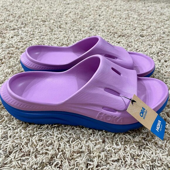 HOKA Ora Recovery Slide 3 Sandals Shoes, Men’s 11/Women's 13 (New) - Picture 3 of 13